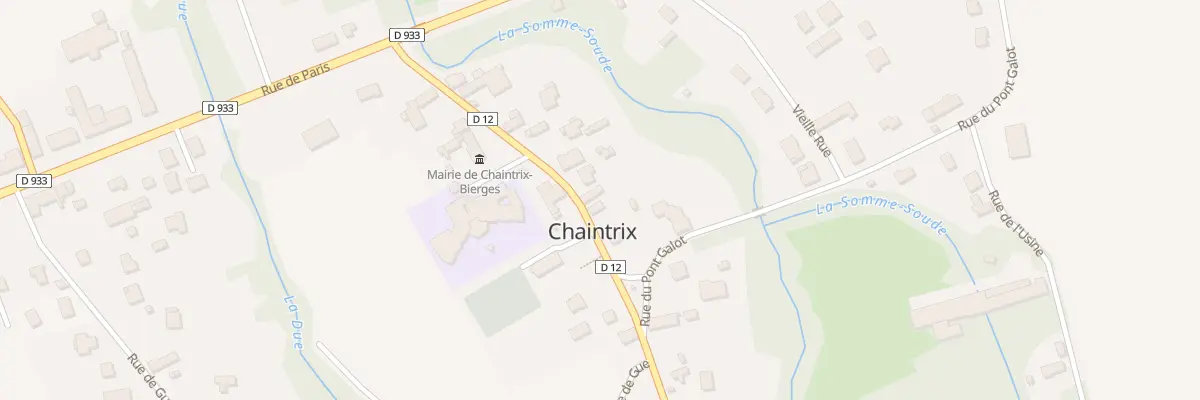 Plan du 17 Rue de Velye à Chaintrix-Bierges