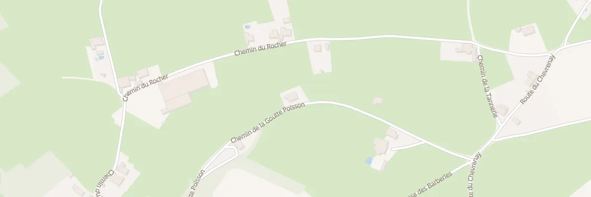 Plan du 1171 Che de la Goutte Poisson à Saint-Nizier-sous-Charlieu