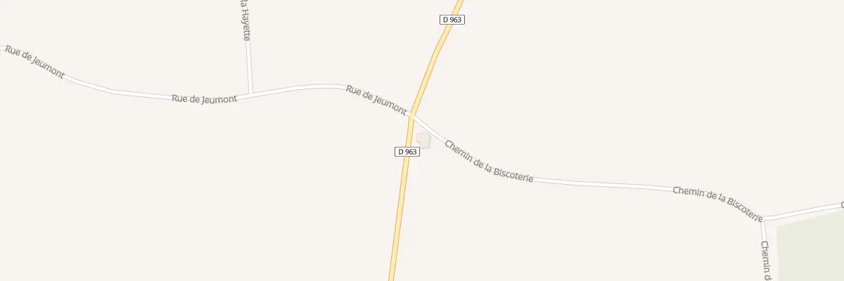 Plan du 20 Rte de Solre Le Château à Colleret