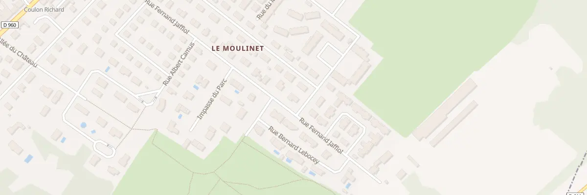 Plan du 43 Rue Fernand Jaffiol à Pont-Sainte-Marie