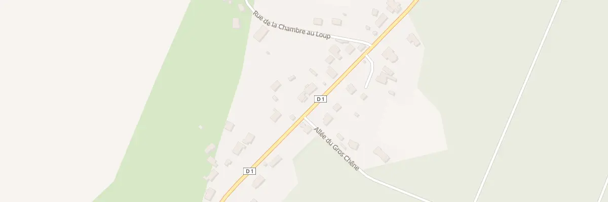 Plan du 39 Rue Grande Rue à La Vendue-Mignot