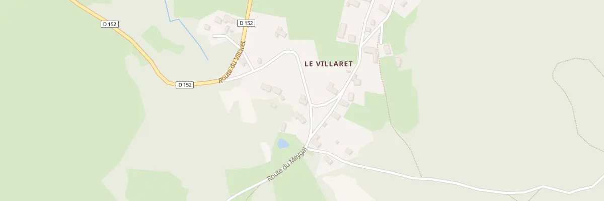 Plan du 1737 Rte du Meygal à Saint-Julien-Chapteuil