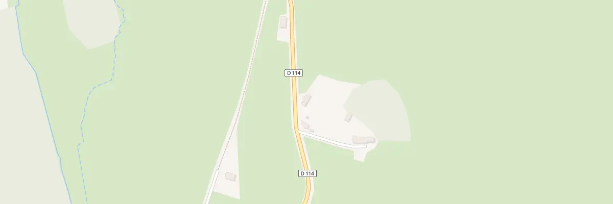 Plan du 5016 Le Bois Clair à Saint-Didier-sur-Arroux