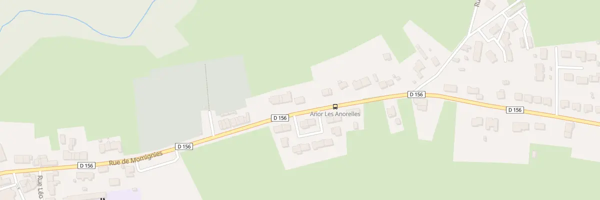 Plan du 33 Rue de Momignies à Anor