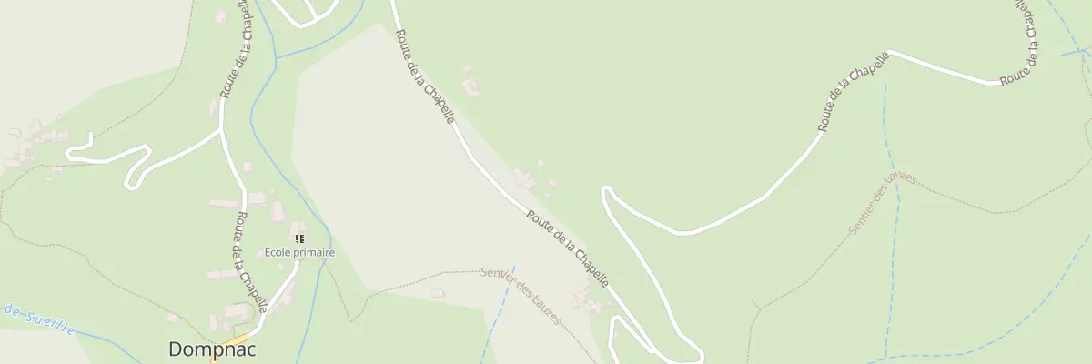 Plan du 5514 Font du Fraysse à Dompnac