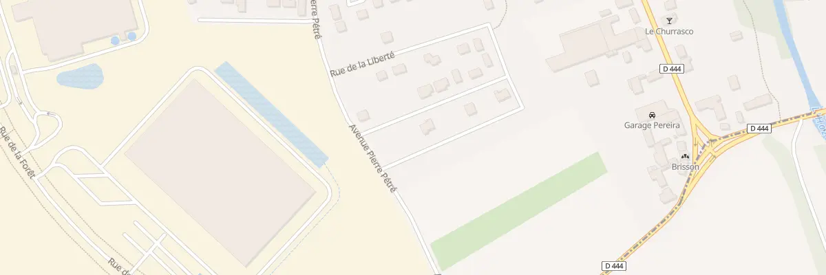 Plan du 35 Rue de la Liberté à Buchères