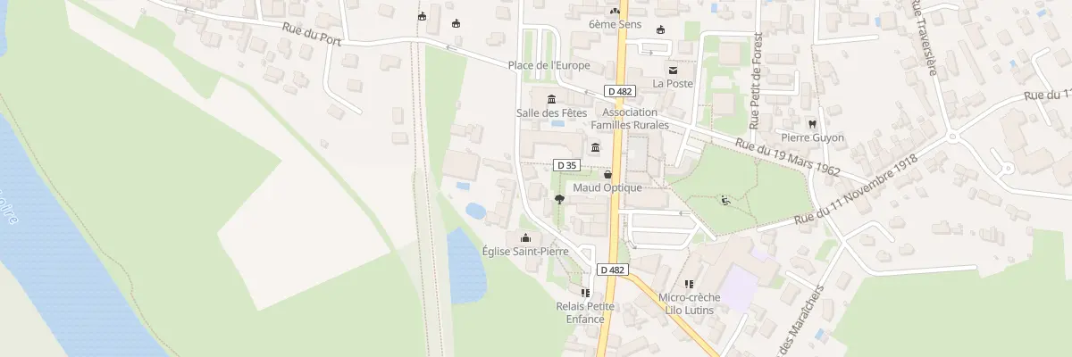 Plan du 265 Rue de Verdun à Pouilly-sous-Charlieu