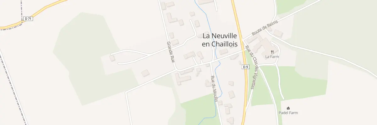 Plan du 12 Gr Grande Rue - Louvois à Val de Livre