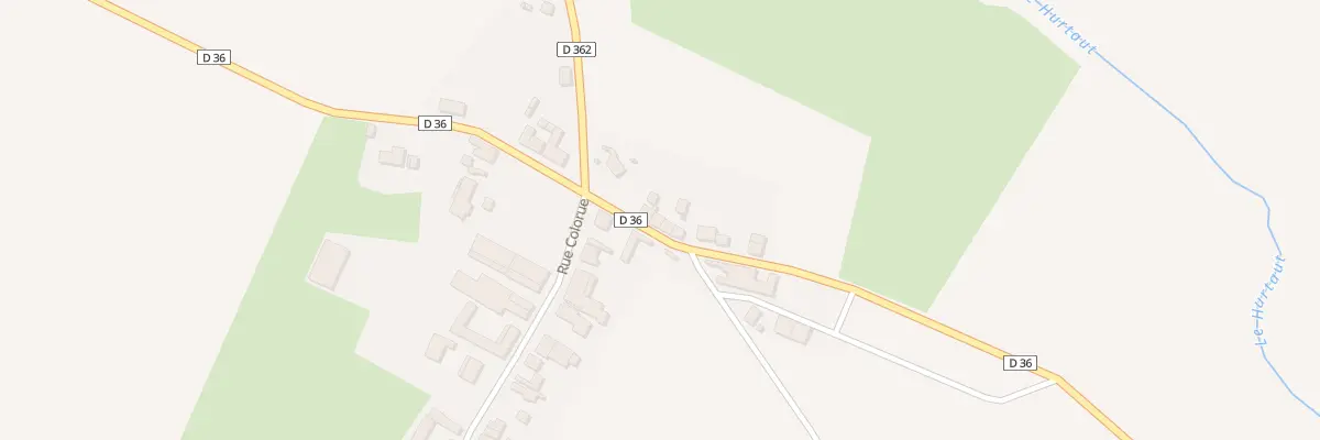 Plan du 15 Rue de la Vallée à Berlise