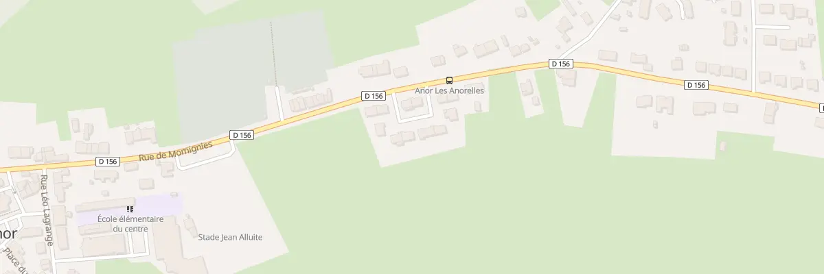 Plan du 26B Rue de Momignies à Anor