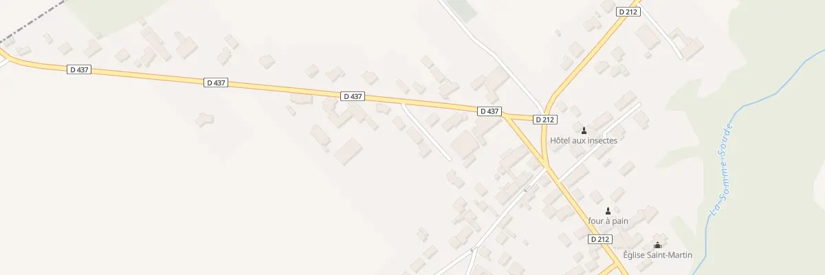 Plan du 3 Imp des Champs à Vouzy