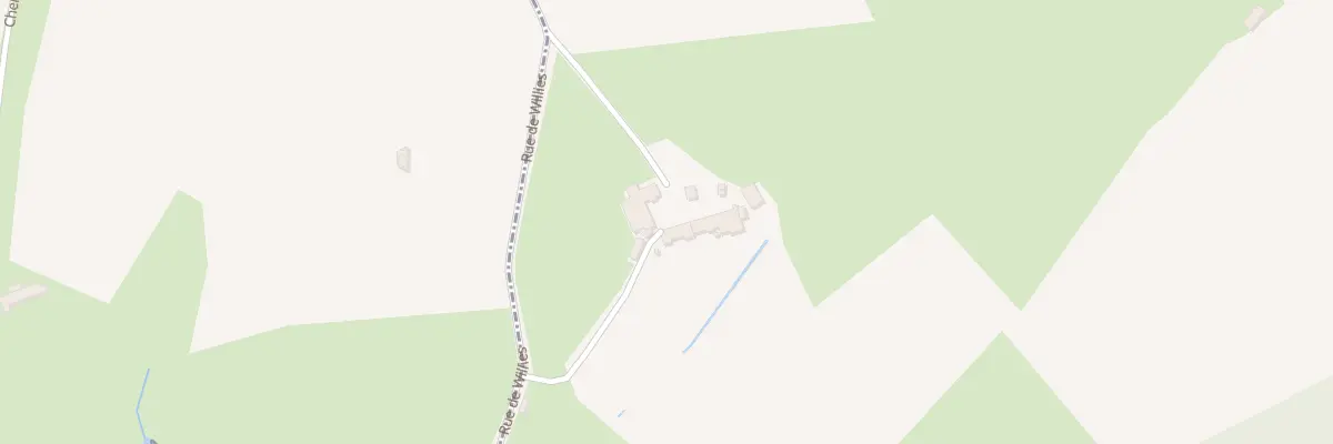 Plan du 3 Rue de Willies à Clairfayts