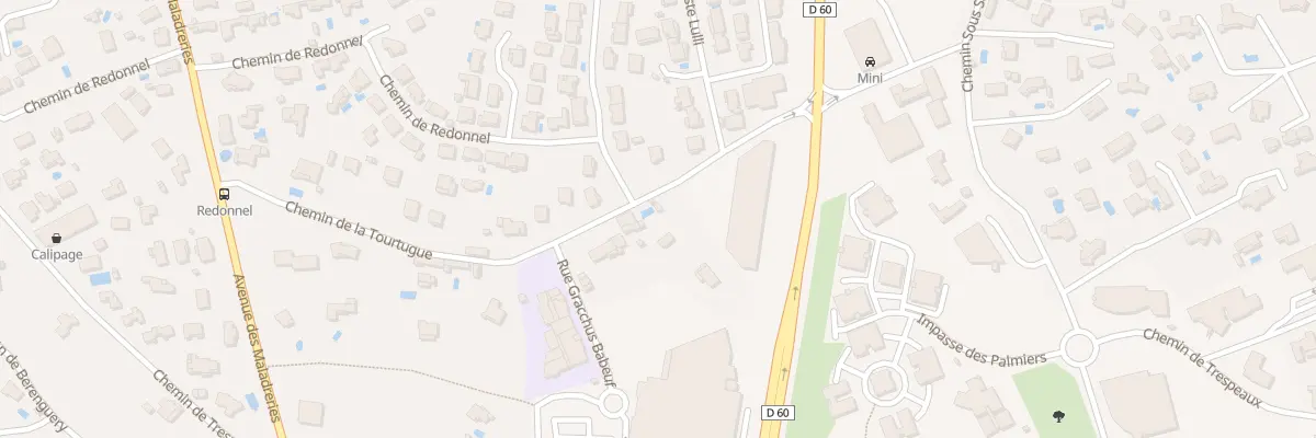 Plan du 330A Che de la Tourtugue à Alès
