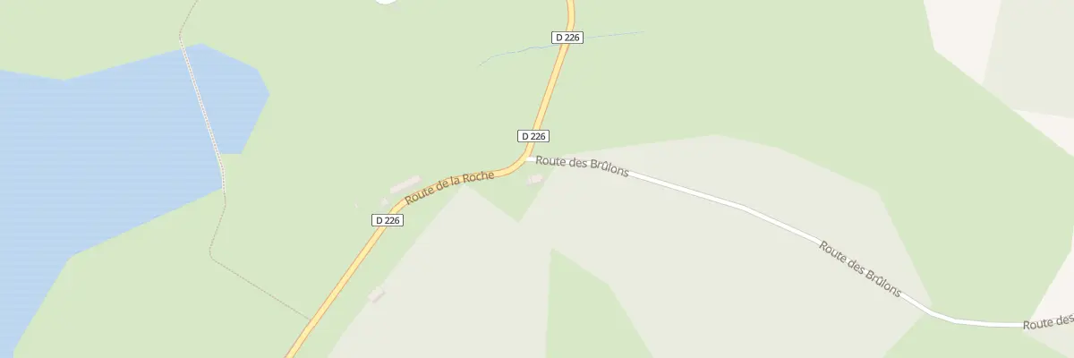 Plan du 66 Les Boulats à Saint-Agnan-en-Morvan