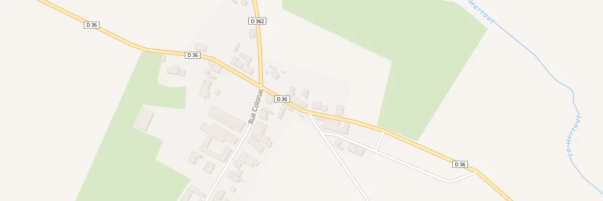 Plan du 17 Rue de la Vallée à Berlise