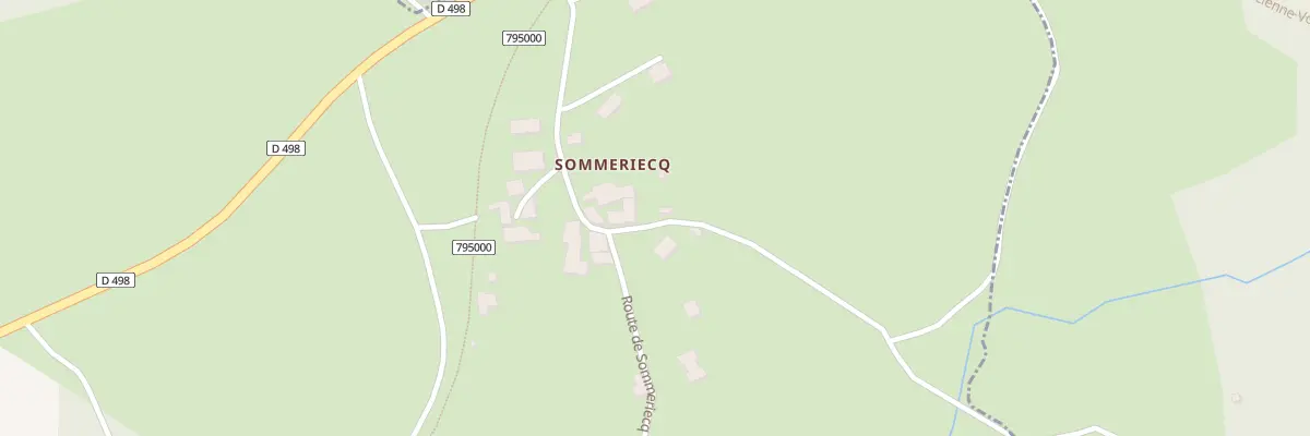 Plan du 239 Rte de Sommeriecq à Luriecq