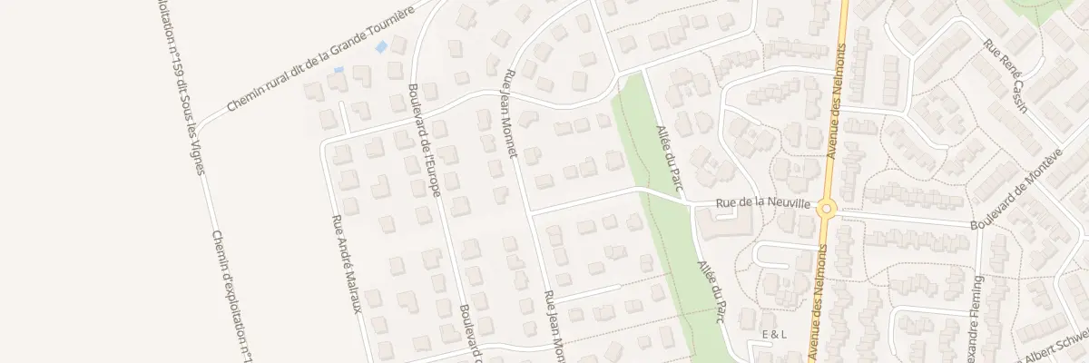 Plan du 8 Rue de la Neuville à Witry-lès-Reims