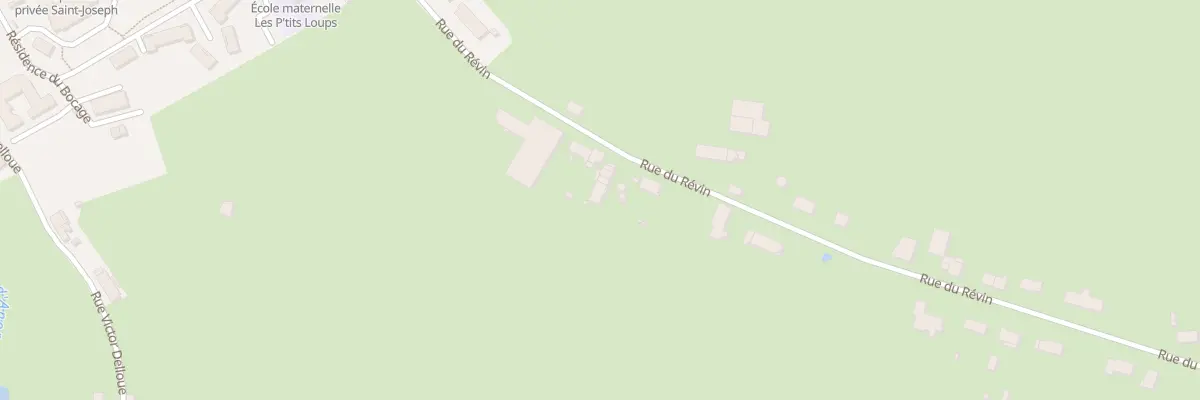 Plan du 30 Rue du Revin à Anor