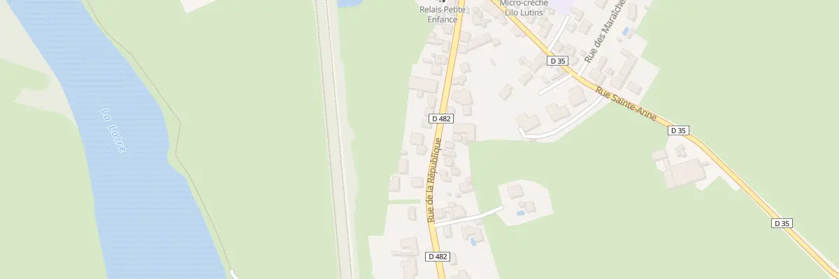 Plan du 534 Rue de la République à Pouilly-sous-Charlieu