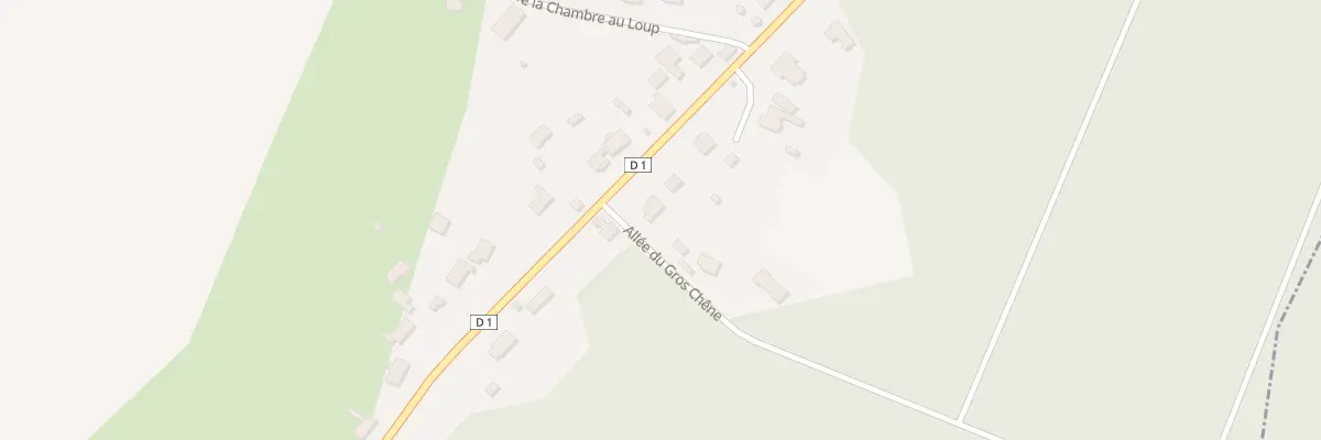 Plan du 8 Rue Grande Rue à La Vendue-Mignot