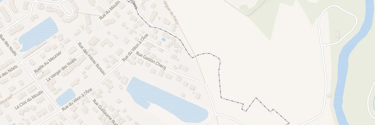 Plan du 50 Rue du Veon a l’Ane à Troyes