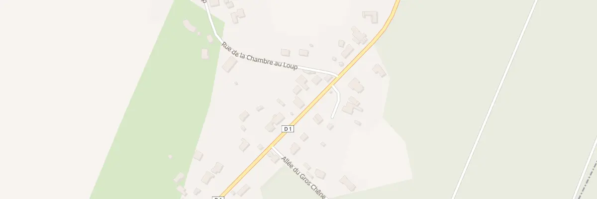 Plan du 35 Rue Grande Rue à La Vendue-Mignot