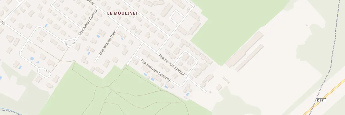 Plan du 45 Rue Fernand Jaffiol à Pont-Sainte-Marie