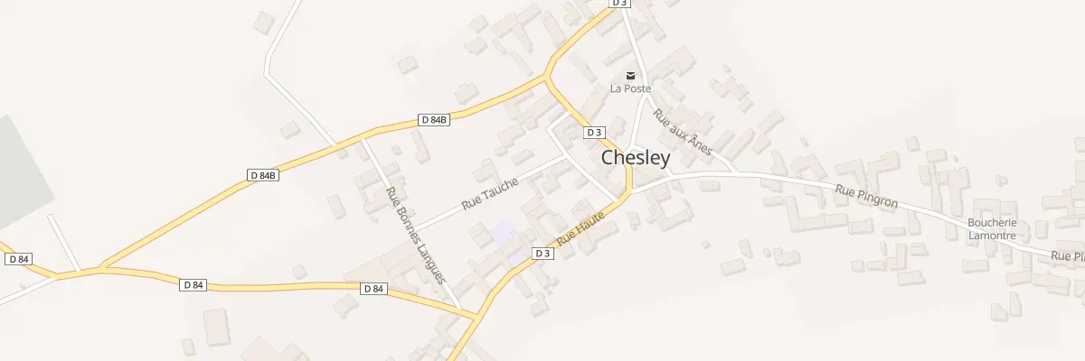 Plan du 5 Rue Tauche à Chesley