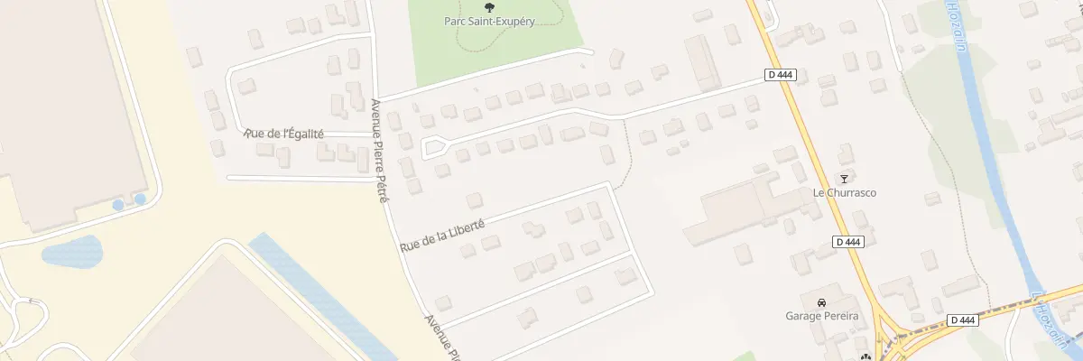 Plan du 13 Rue de la Liberté à Buchères