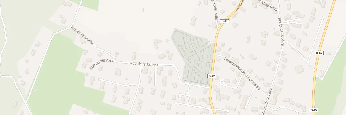 Plan du 2 Rue de la Bruche à Bas-en-Basset