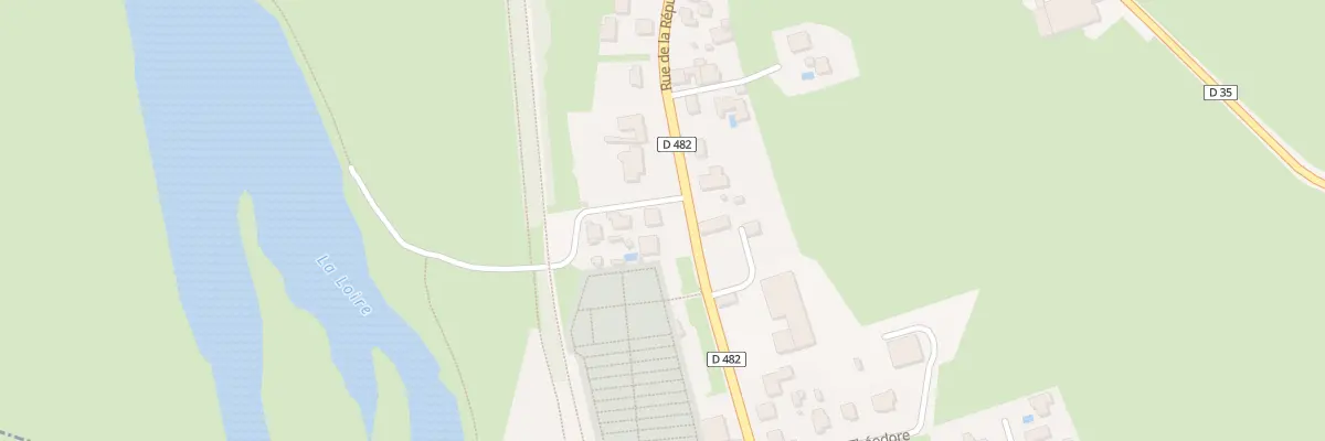Plan du 726 Rue de la République à Pouilly-sous-Charlieu