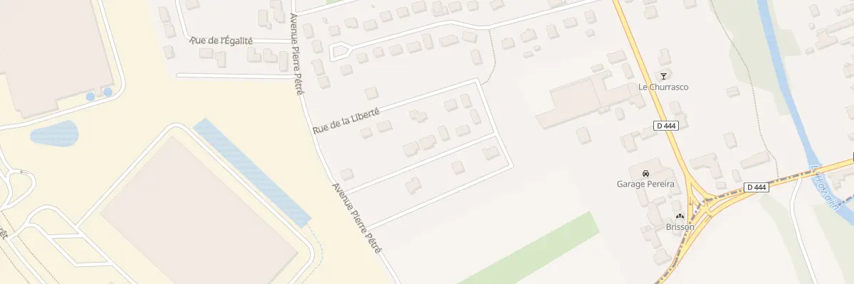 Plan du 26 Rue de la Liberté à Buchères