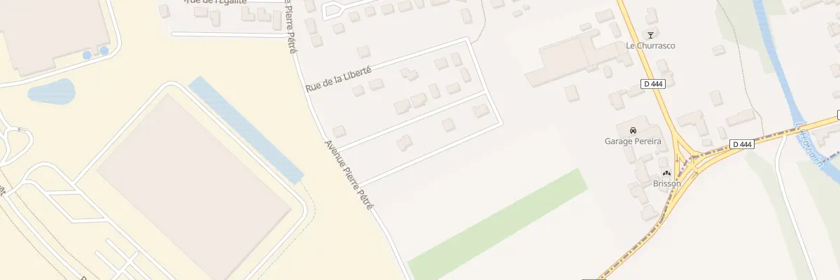 Plan du 31 Rue de la Liberté à Buchères