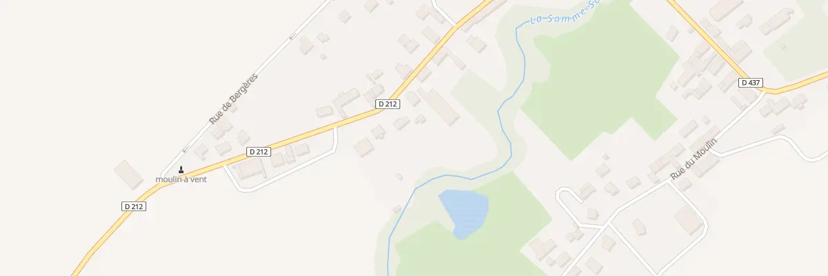 Plan du 15B Rue du 28 Aout 1944 à Vouzy