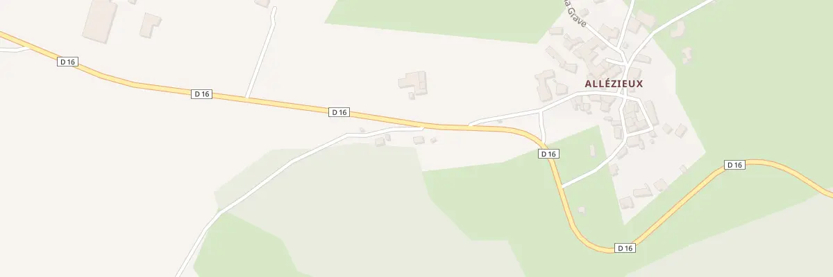 Plan du 2812 Rte de St Marcellin en Forez à Chenereilles