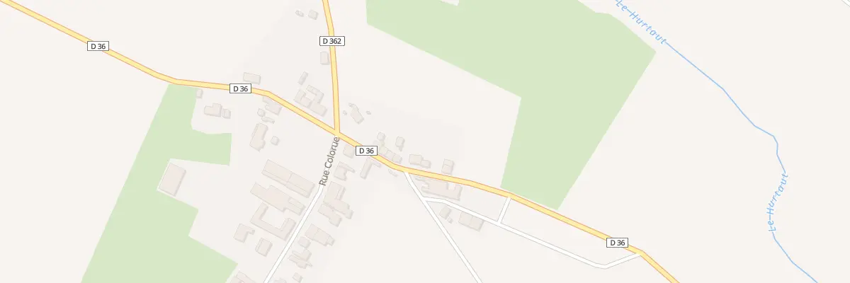 Plan du 19 Rue de la Vallée à Berlise