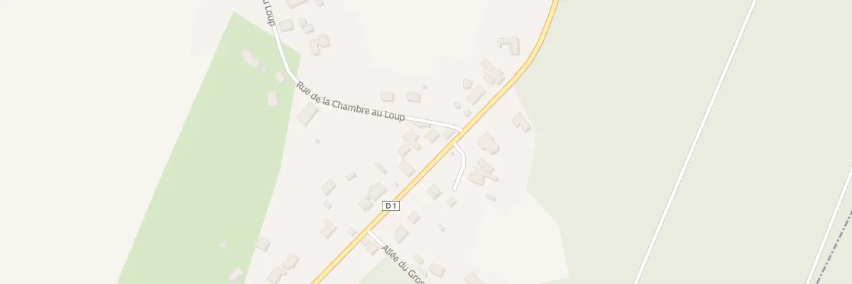Plan du 33 Rue Grande Rue à La Vendue-Mignot