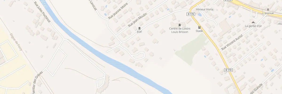 Plan du 5 Rue de la Garenne à Saint-Parres-aux-Tertres