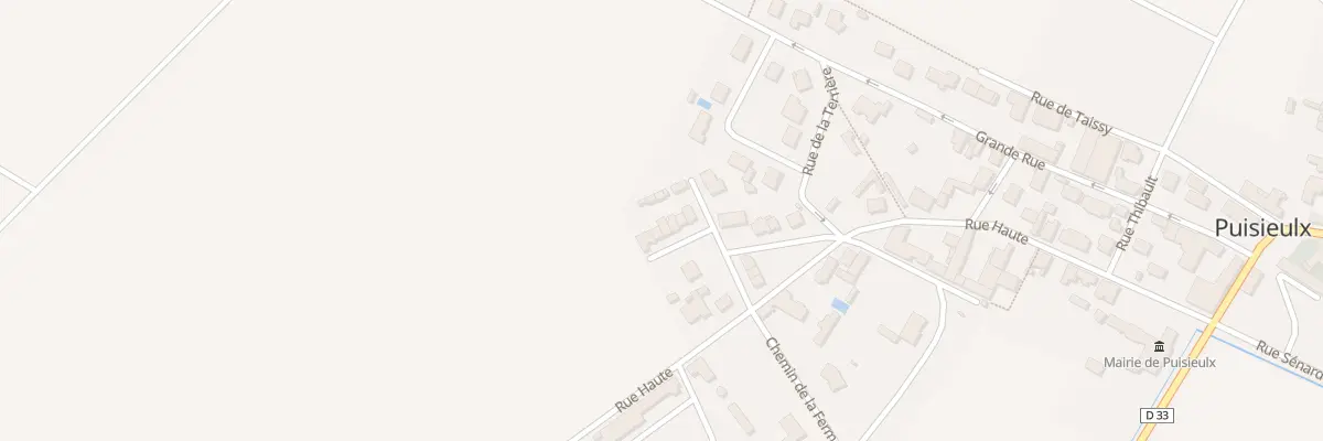 Plan du 8 Rue Nouvelle à Puisieulx