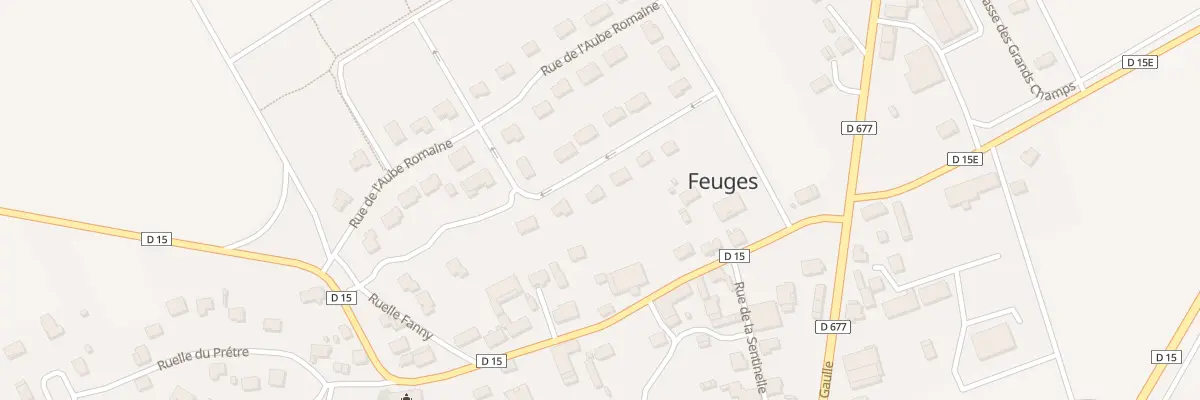 Plan du 9 Rue Mazure Languet à Feuges