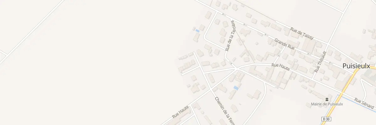 Plan du 6 Rue Nouvelle à Puisieulx
