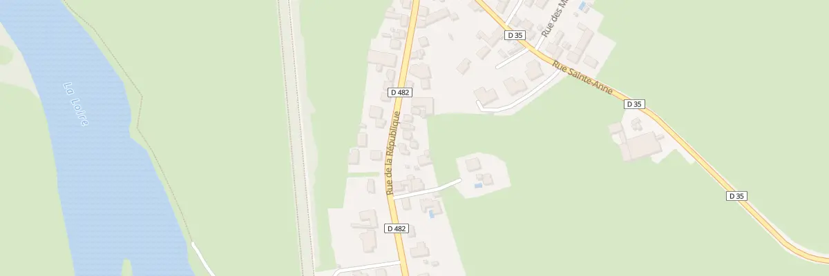 Plan du 557 Rue de la République à Pouilly-sous-Charlieu