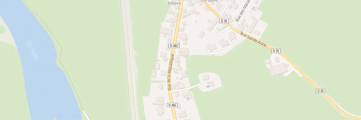 Plan du 543 Rue de la République à Pouilly-sous-Charlieu