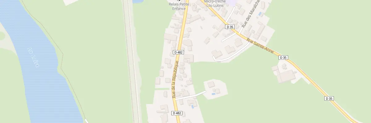 Plan du 531 Rue de la République à Pouilly-sous-Charlieu