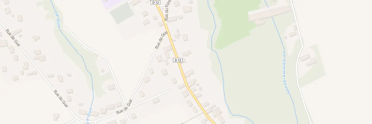 Plan du 29 Rue de Velye à Chaintrix-Bierges