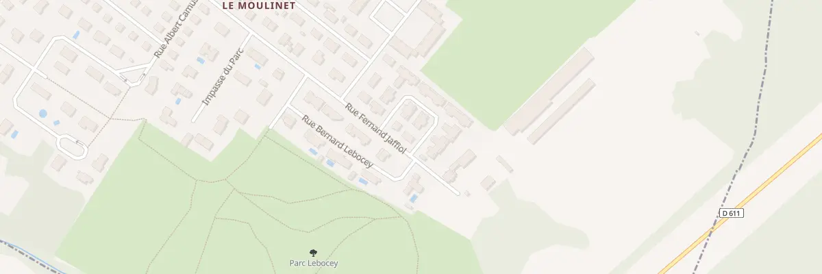 Plan du 49 Rue Fernand Jaffiol à Pont-Sainte-Marie