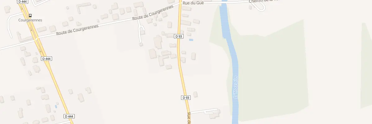 Plan du 25 Rue des Vaucelles à Buchères