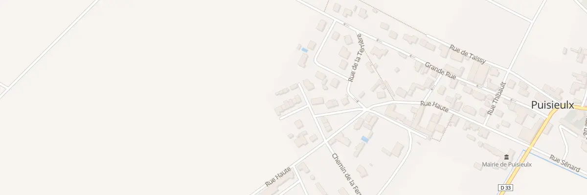 Plan du 4 Rue Nouvelle à Puisieulx