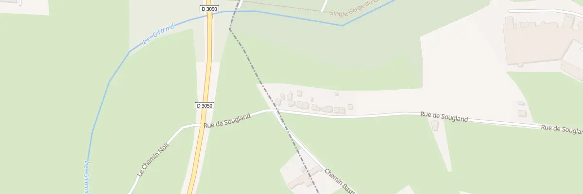 Plan du 20 Rue de Sougland à Saint-Michel