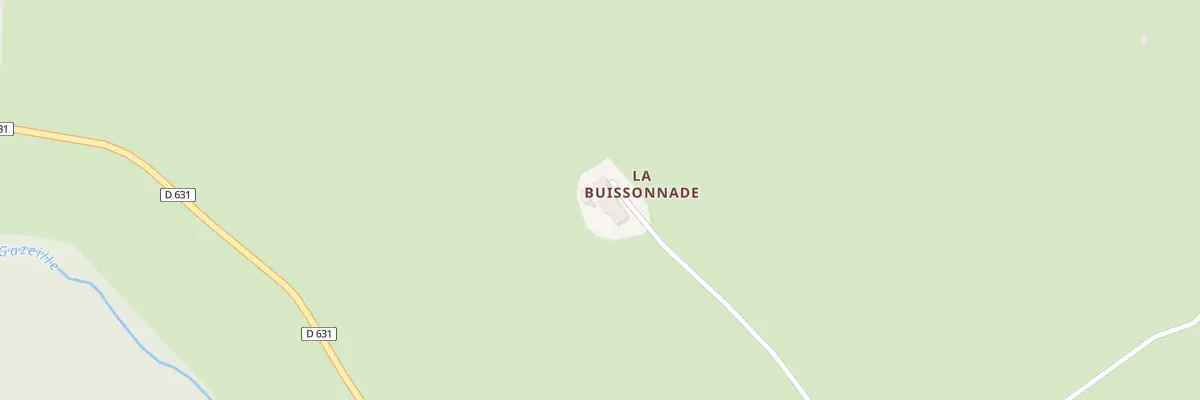 Plan du 5147 La Buissonnade aux Estables